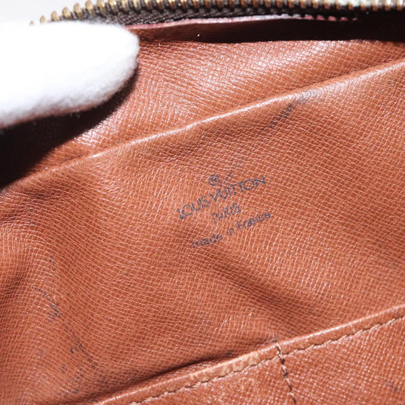 LOUIS VUITTON Monogram Compiegne 28 Clutch Bag M51845 LV Auth am8680