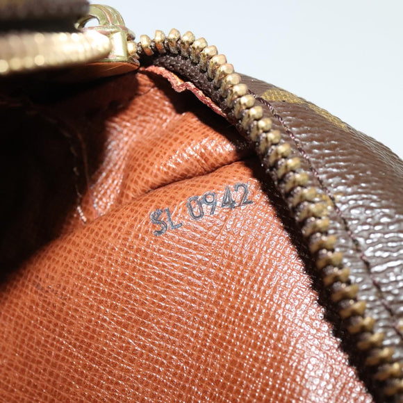 LOUIS VUITTON Monogram Compiegne 28 Clutch Bag M51845 LV Auth am8680