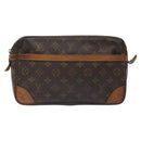 LOUIS VUITTON Monogram Compiegne 28 Clutch Bag M51845 LV Auth am8680-13
