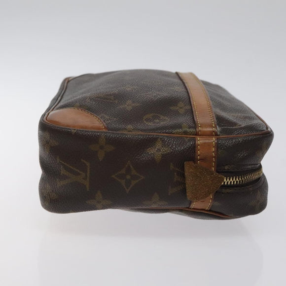 LOUIS VUITTON Monogram Compiegne 28 Clutch Bag M51845 LV Auth am8680