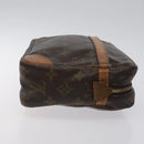 LOUIS VUITTON Monogram Compiegne 28 Clutch Bag M51845 LV Auth am8680-3