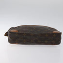 LOUIS VUITTON Monogram Compiegne 28 Clutch Bag M51845 LV Auth am8680-6