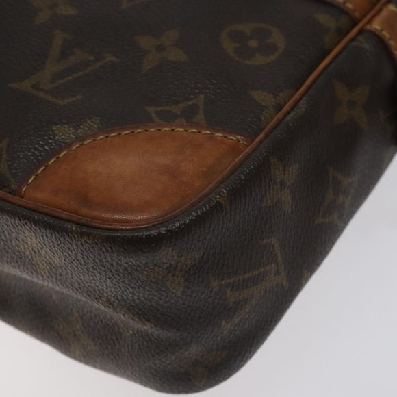 LOUIS VUITTON Monogram Compiegne 28 Clutch Bag M51845 LV Auth am8680