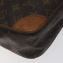 LOUIS VUITTON Monogram Compiegne 28 Clutch Bag M51845 LV Auth am8680-14