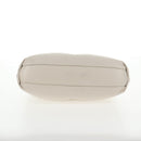 Maison Margiela Glam Slam Hobo Shoulder Strap Leather Ivory Silver Auth am8688M-7