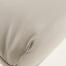 Maison Margiela Glam Slam Hobo Shoulder Strap Leather Ivory Silver Auth am8688M-16