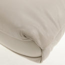 Maison Margiela Glam Slam Hobo Shoulder Strap Leather Ivory Silver Auth am8688M-19