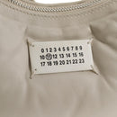 Maison Margiela Glam Slam Hobo Shoulder Strap Leather Ivory Silver Auth am8688M-20