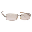 PRADA Sunglasses plastic Brown Auth am8700-1