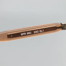 PRADA Sunglasses plastic Brown Auth am8700-10