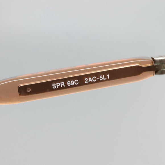 PRADA Sunglasses plastic Brown Auth am8700