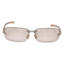 PRADA Sunglasses plastic Brown Auth am8700-2