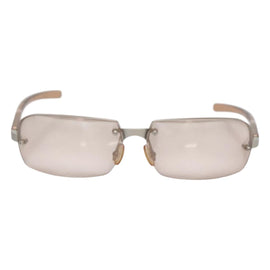 PRADA Sunglasses plastic Brown Auth am8700 - 0