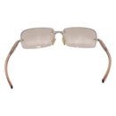 PRADA Sunglasses plastic Brown Auth am8700-3