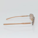 PRADA Sunglasses plastic Brown Auth am8700-4