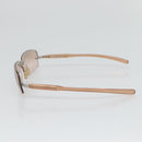 PRADA Sunglasses plastic Brown Auth am8700-5