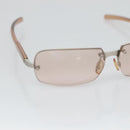 PRADA Sunglasses plastic Brown Auth am8700-6