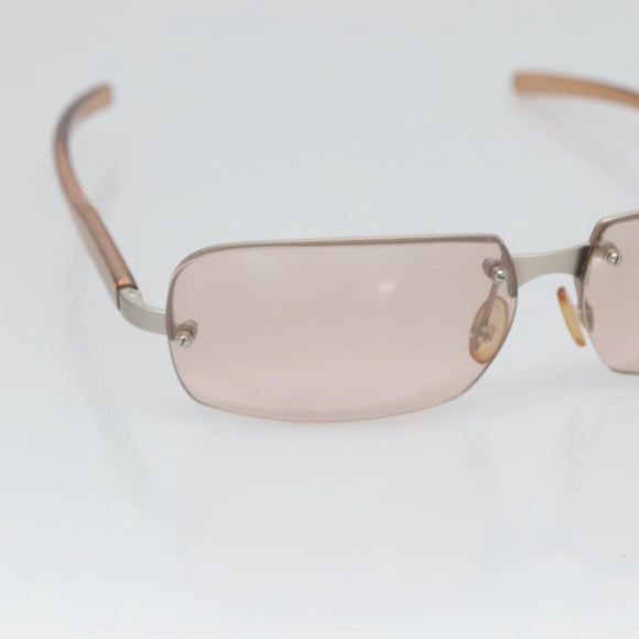 PRADA Sunglasses plastic Brown Auth am8700