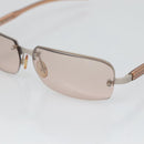 PRADA Sunglasses plastic Brown Auth am8700-7
