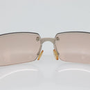 PRADA Sunglasses plastic Brown Auth am8700-8