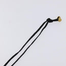 Baccarat Necklace Crystal glass Orange Auth am8701-10