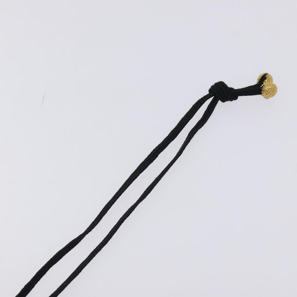 Baccarat Necklace Crystal glass Orange Auth am8701