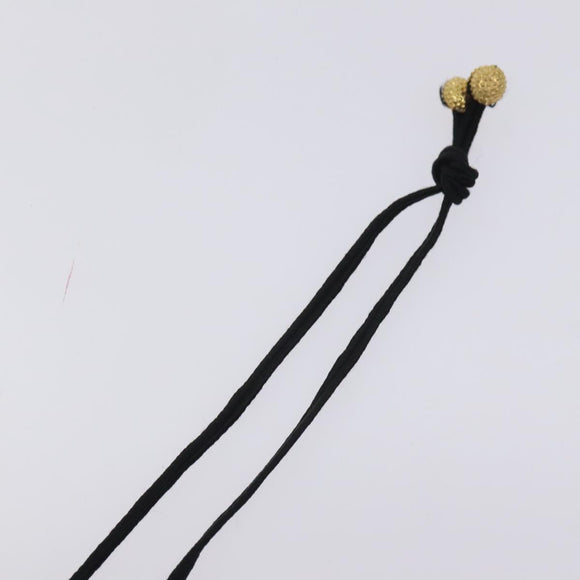 Baccarat Necklace Crystal glass Orange Auth am8701