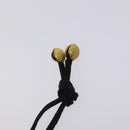 Baccarat Necklace Crystal glass Orange Auth am8701-6