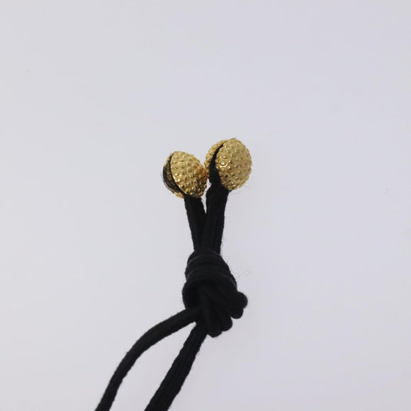 Baccarat Necklace Crystal glass Orange Auth am8701