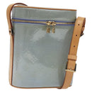 LOUIS VUITTON Monogram Vernis Sullivan Vertical Bag Lavande M91258 Auth am8703-1