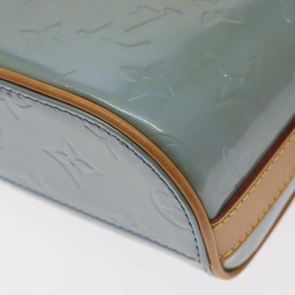 LOUIS VUITTON Monogram Vernis Sullivan Vertical Bag Lavande M91258 Auth am8703