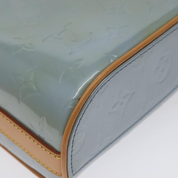 LOUIS VUITTON Monogram Vernis Sullivan Vertical Bag Lavande M91258 Auth am8703