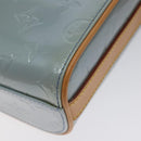 LOUIS VUITTON Monogram Vernis Sullivan Vertical Bag Lavande M91258 Auth am8703-16