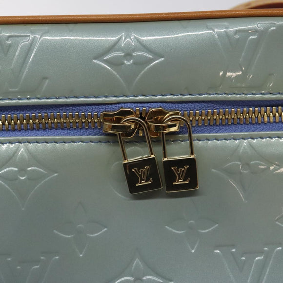 LOUIS VUITTON Monogram Vernis Sullivan Vertical Bag Lavande M91258 Auth am8703