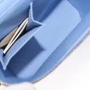 LOUIS VUITTON Monogram Vernis Sullivan Vertical Bag Lavande M91258 Auth am8703-10