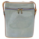 LOUIS VUITTON Monogram Vernis Sullivan Vertical Bag Lavande M91258 Auth am8703-13