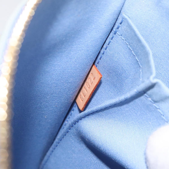 LOUIS VUITTON Monogram Vernis Sullivan Vertical Bag Lavande M91258 Auth am8703