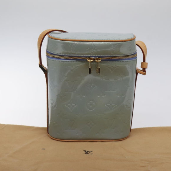 LOUIS VUITTON Monogram Vernis Sullivan Vertical Bag Lavande M91258 Auth am8703