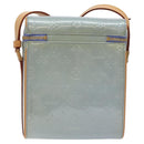 LOUIS VUITTON Monogram Vernis Sullivan Vertical Bag Lavande M91258 Auth am8703-2