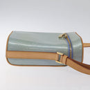 LOUIS VUITTON Monogram Vernis Sullivan Vertical Bag Lavande M91258 Auth am8703-3