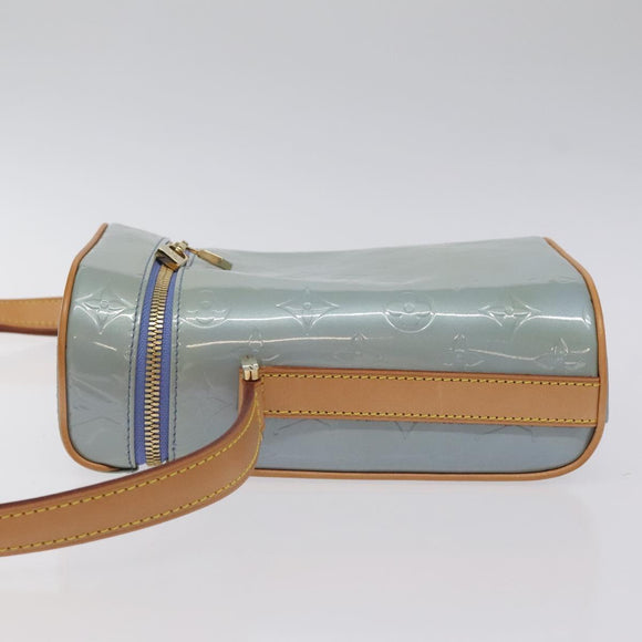 LOUIS VUITTON Monogram Vernis Sullivan Vertical Bag Lavande M91258 Auth am8703