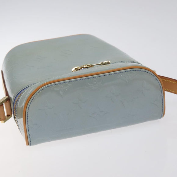 LOUIS VUITTON Monogram Vernis Sullivan Vertical Bag Lavande M91258 Auth am8703