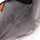 GUCCI GG Nylon Clutch Bag Nylon Red Silver 286209 Auth am8706-15