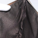 GUCCI GG Nylon Clutch Bag Nylon Red Silver 286209 Auth am8706-16