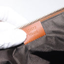 GUCCI GG Nylon Clutch Bag Nylon Red Silver 286209 Auth am8706-18