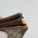 GUCCI GG Supreme Tote Bag PVC Beige Gold Auth am8712-10