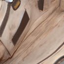 GUCCI GG Supreme Tote Bag PVC Beige Gold Auth am8712-11