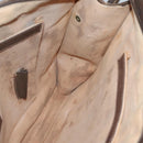 GUCCI GG Supreme Tote Bag PVC Beige Gold Auth am8712-19