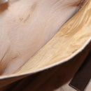 GUCCI GG Supreme Tote Bag PVC Beige Gold Auth am8712-22