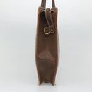 GUCCI GG Supreme Tote Bag PVC Beige Gold Auth am8712-4